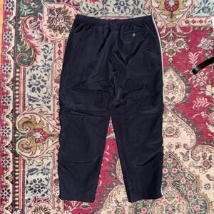 Lizgolf Liz Claiborne Nylon Windbreaker Pants - Black‎ Sporty Track Pants